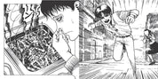 Junji Ito Collection: A Twisted Horror Coloring Book
