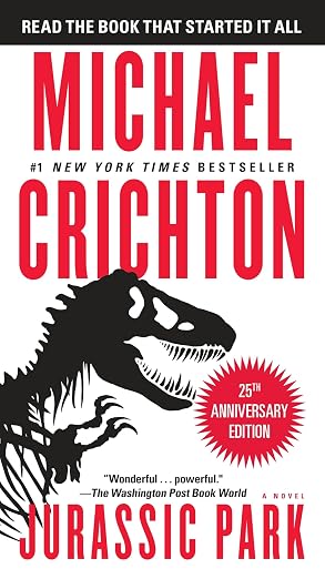 Jurassic Park - 25th Anniversary Edition Paperback