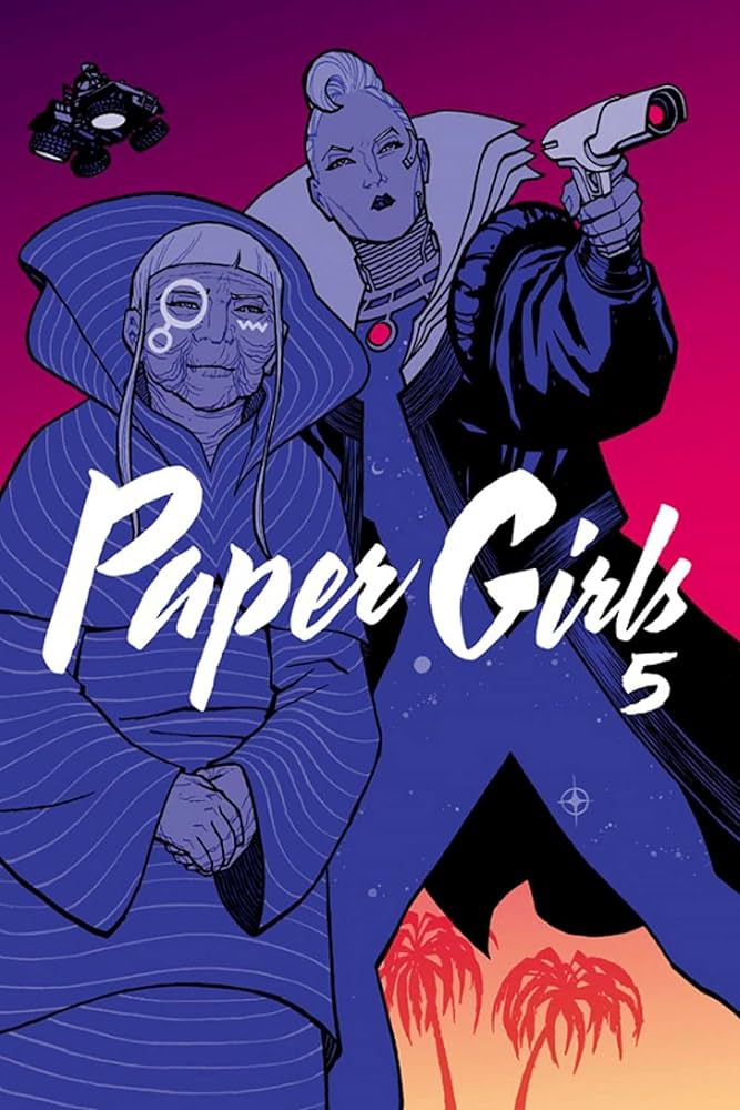 Paper Girls Vols 1-5 (Pre-Owned)
