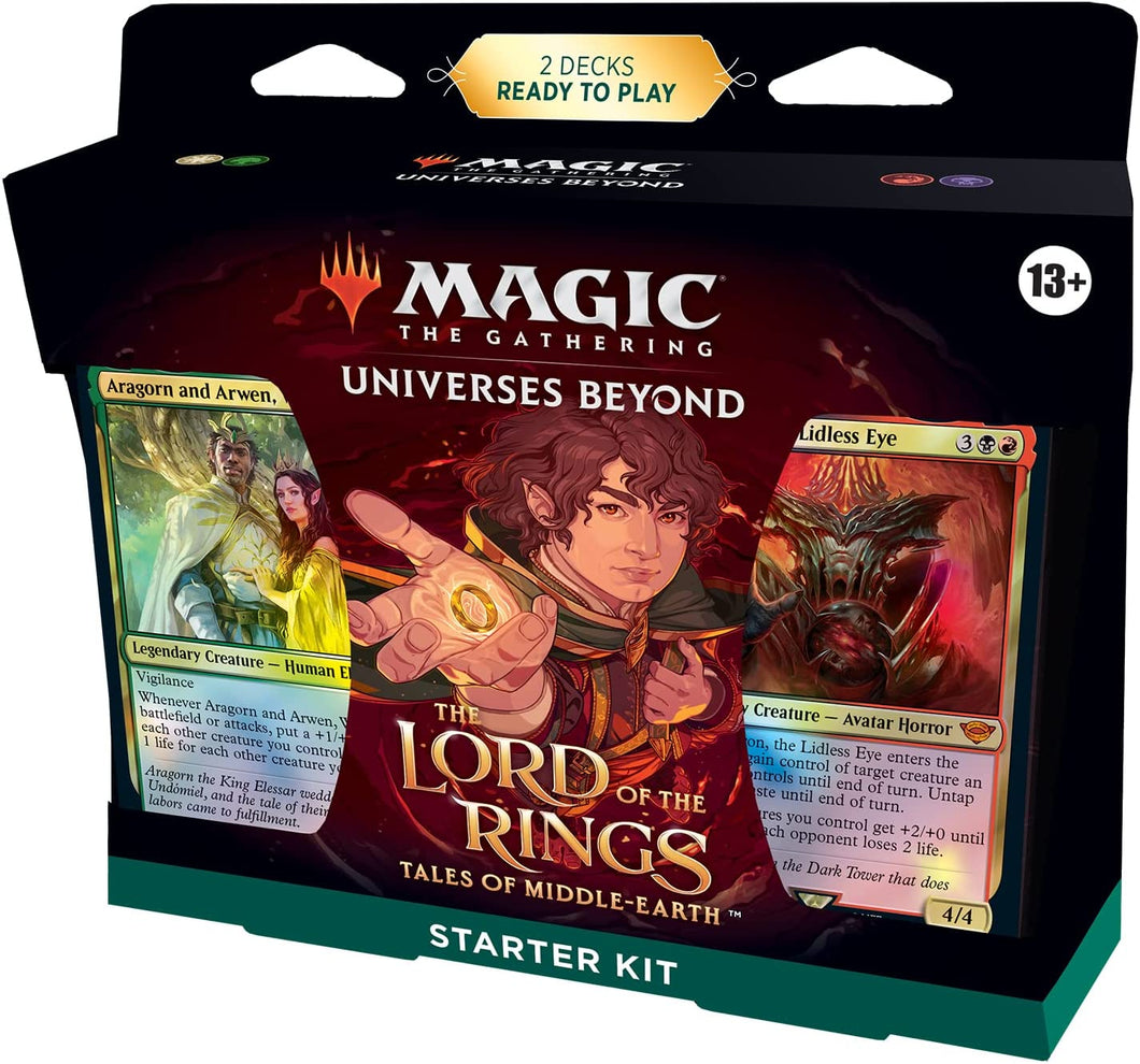 Magic the Gathering: Lord of the Rings Tales of Middle Earth Starter Kit