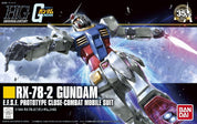 Bandai Hobby - HGUC - 1/144 HGUC RX-78-2 Gundam Model Kit