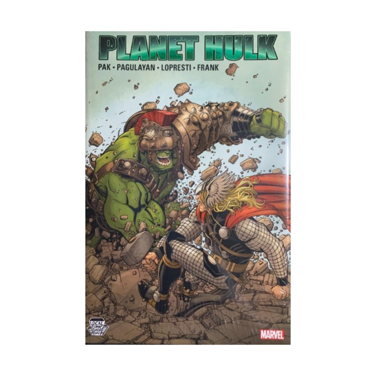 Planet Hulk Local Comic Shop Day Limited Edition HC