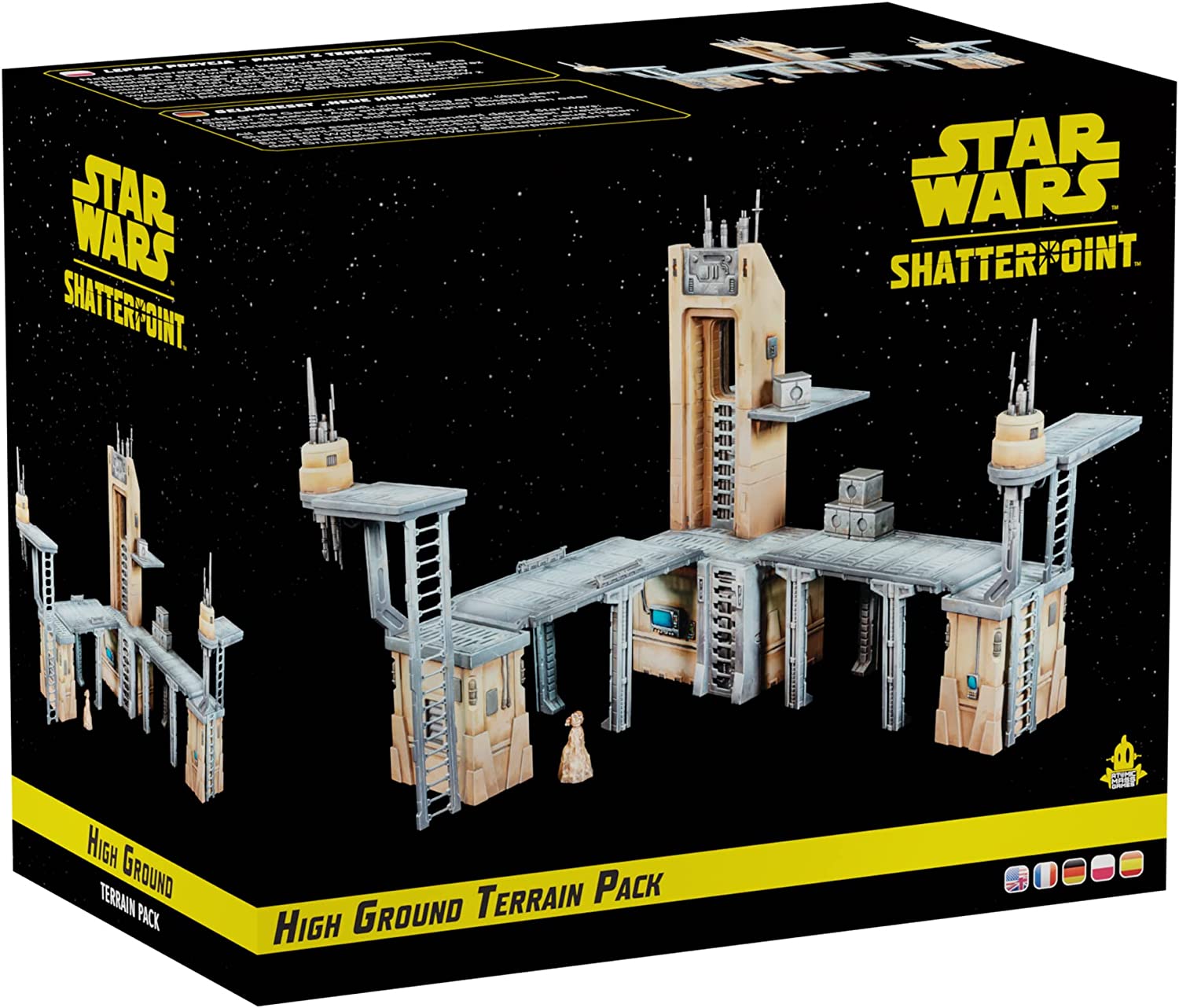 Star Wars Shatterpoint High Ground Terrain Pack