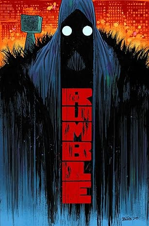 Rumble: What Color of Darkness? Volume 1 TPB (Pre-Owned)
