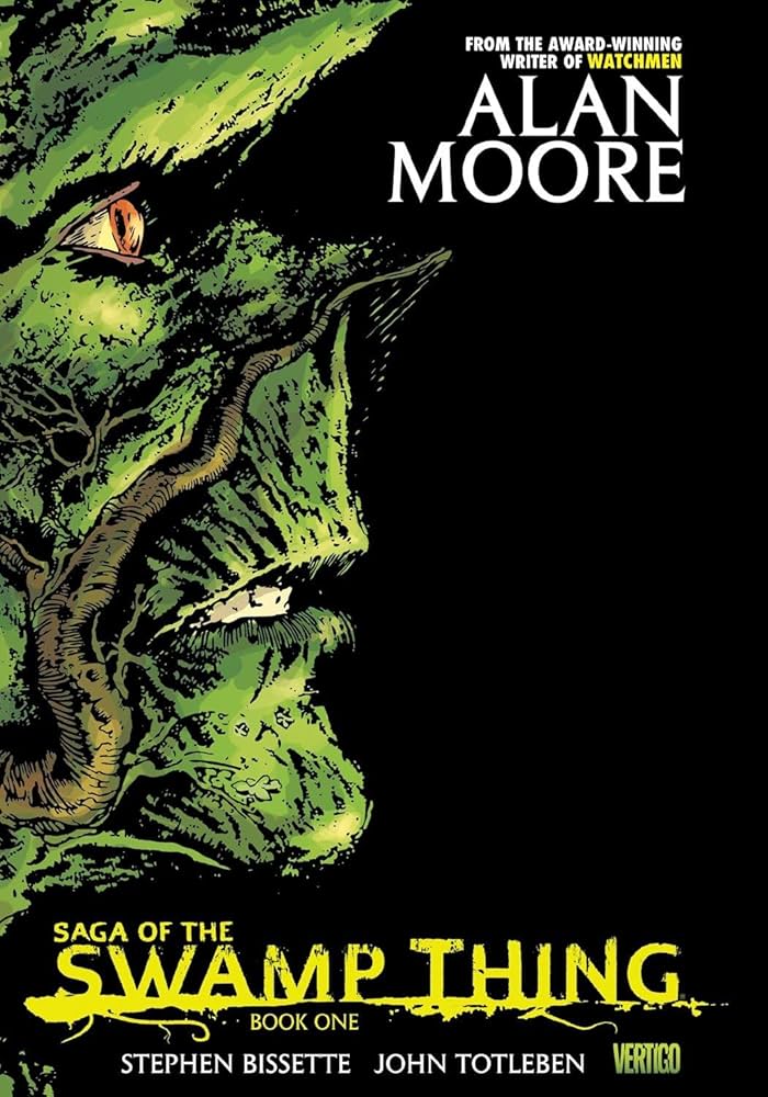 Saga Of The Swamp Thing TPB Book 01 (Mature) (Pre-Owned)
