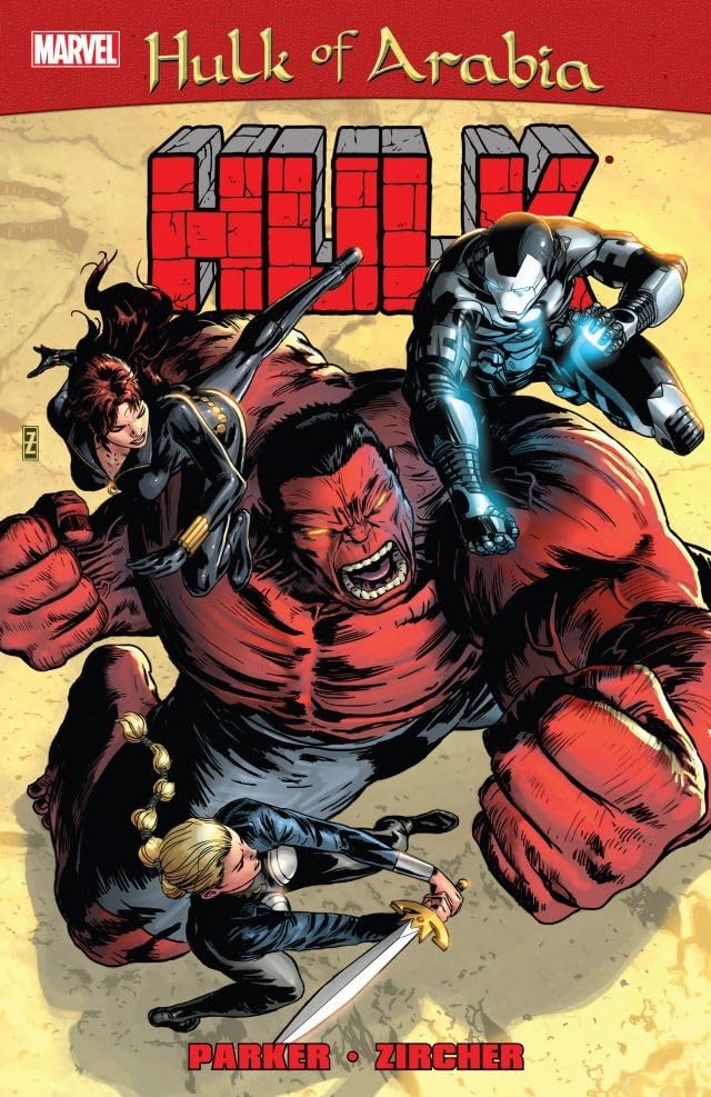 Red Hulk: Hulk of Arabia TPB (Pre-Owned)