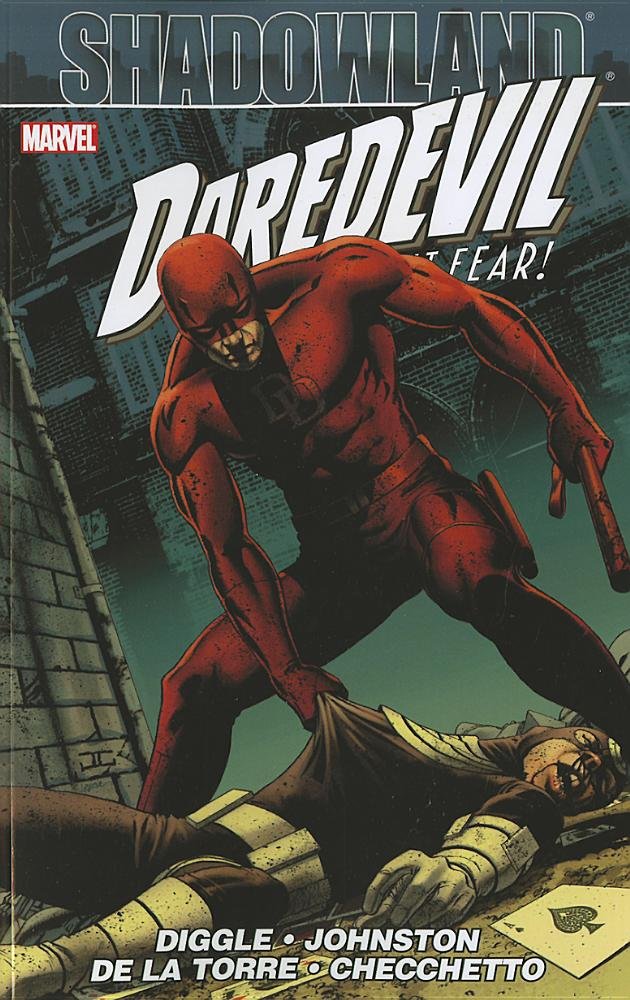 Daredevil: Man Without Fear! - Shadowland HC (Pre-Owned)