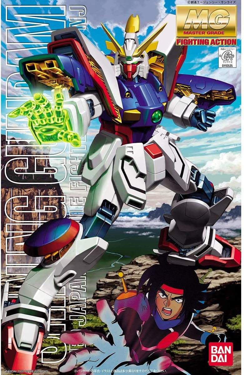 Bandai MG 1/100 Shining Gundam "G Gundam