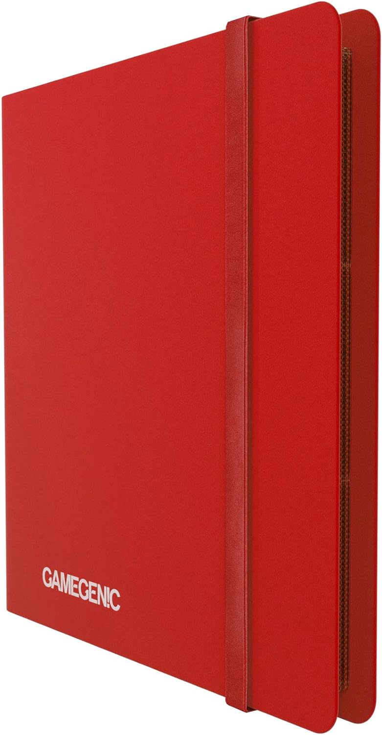 Gamegenic Casual Album 24 Pocket Red
