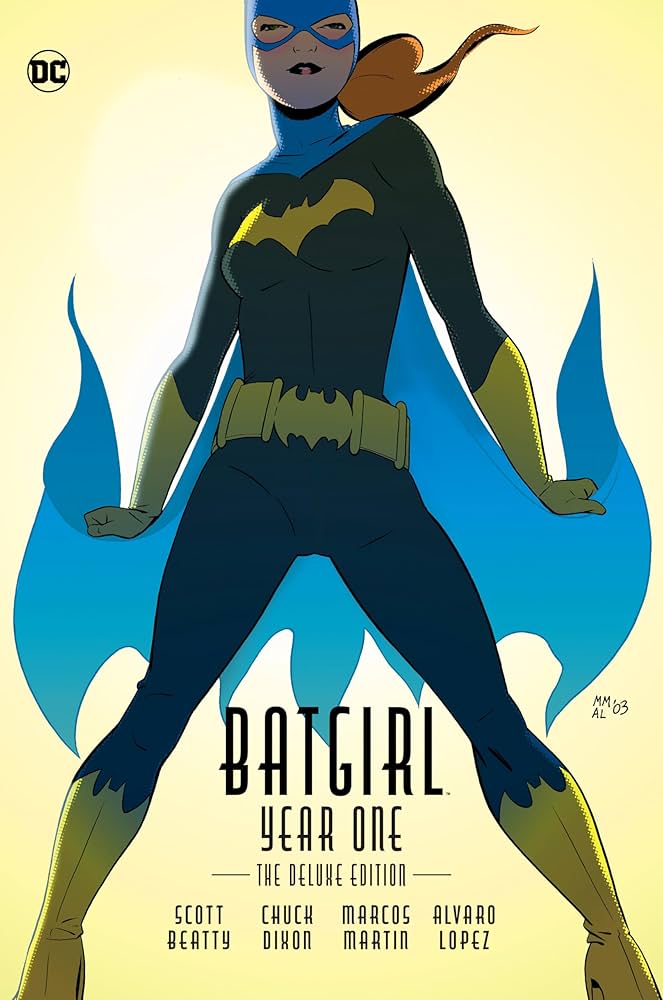 Batgirl Year One Deluxe