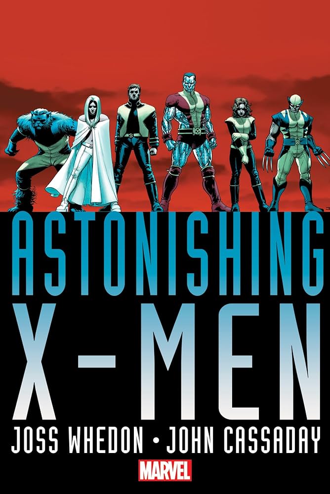 The Astonishing X-Men Omnibus