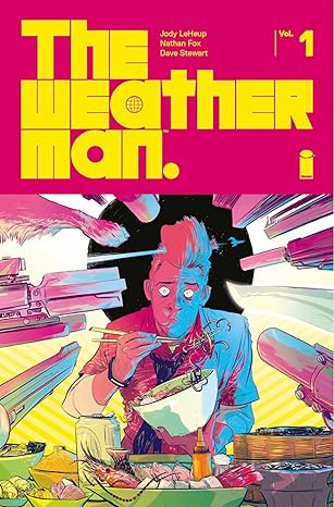 The Weather Man. Volume 01 TPB (Pre-Owned)
