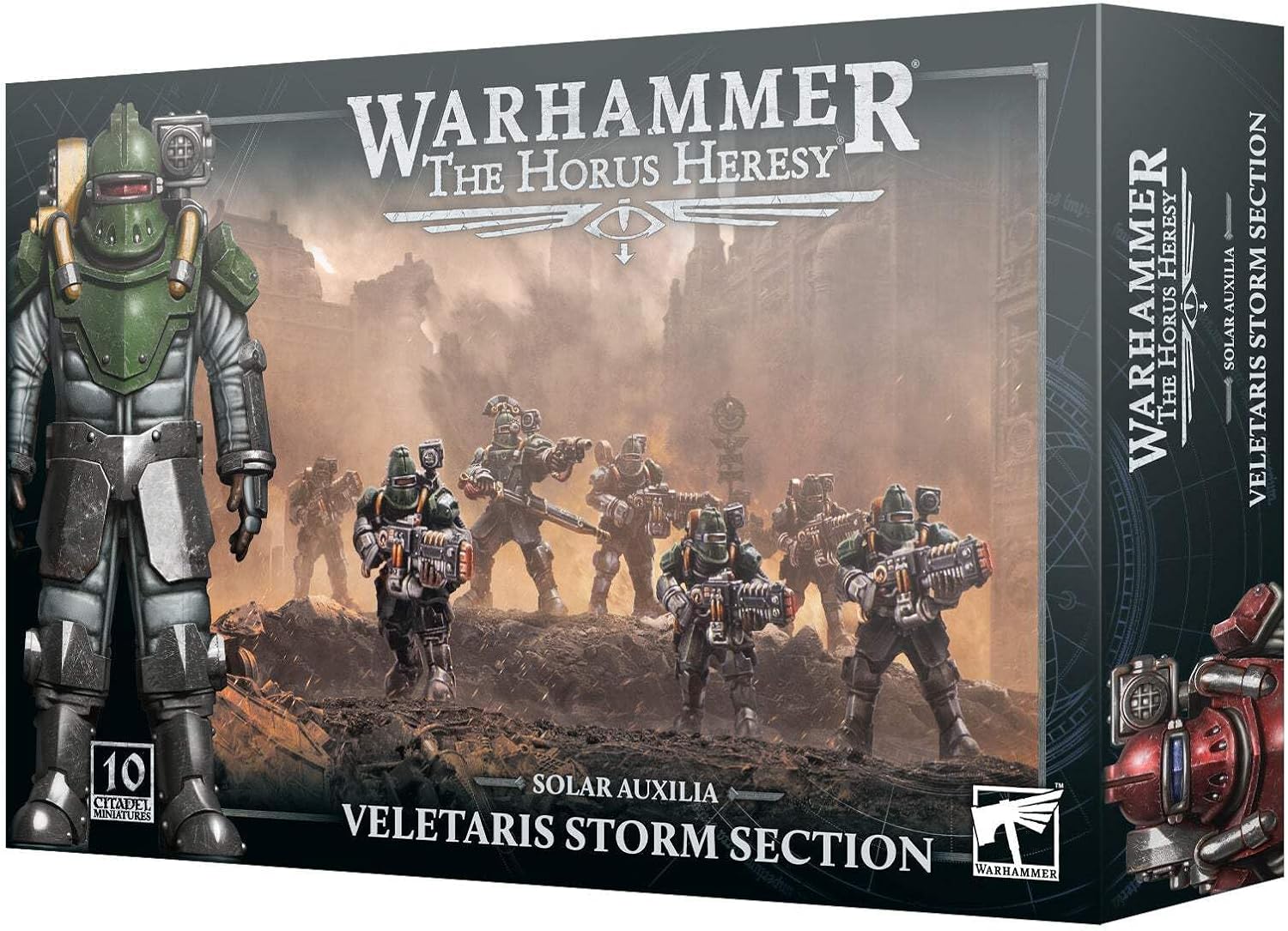 Warhammer The Horus Heresy Solar Auxilia Veletraris Storm Section
