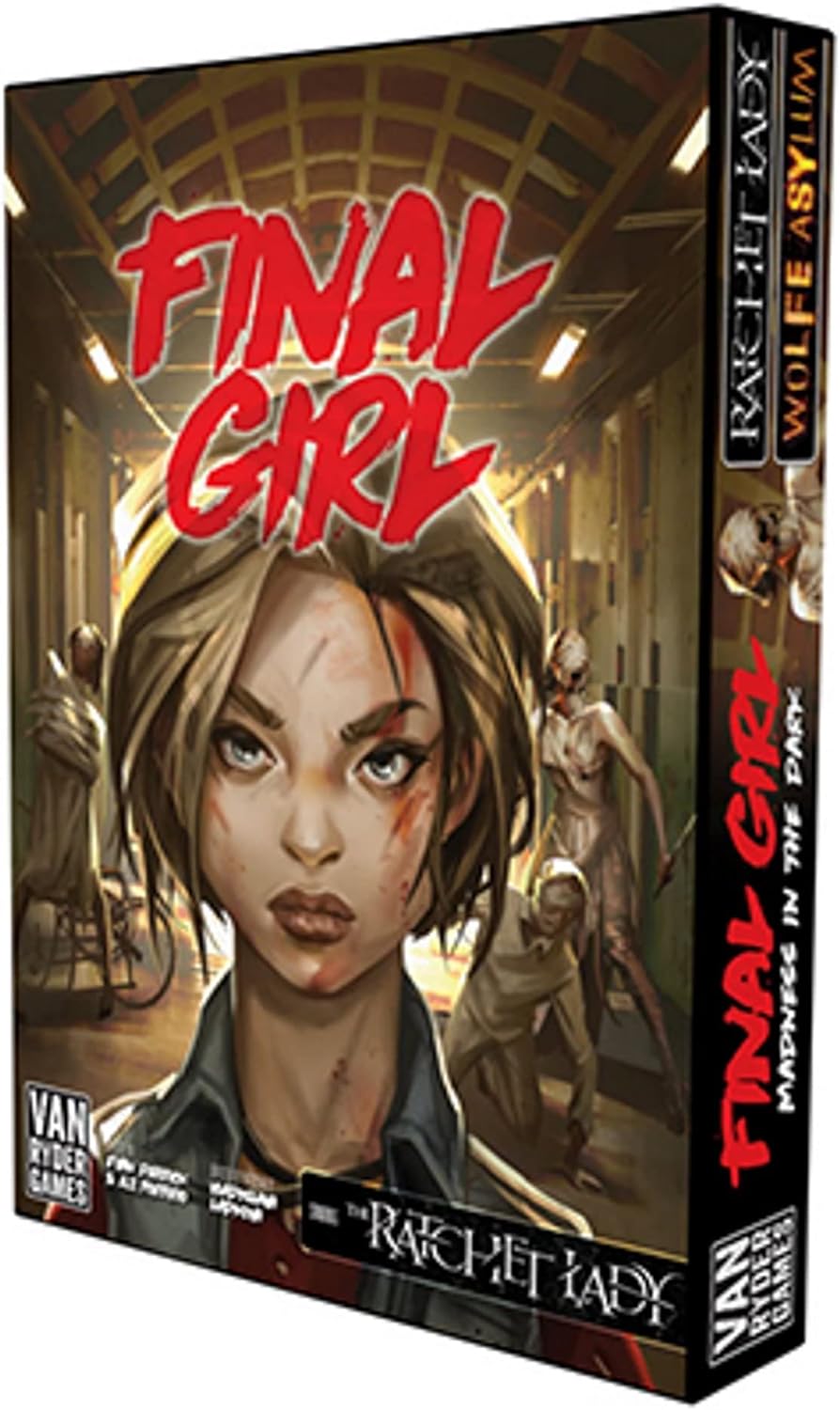 Final Girl - Madness in The Dark