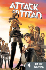 Attack on Titan Vols 1-10 (Pre-Owned)