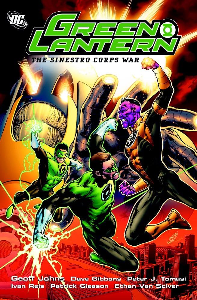 Green Lantern: The Sinestro Corps War Volume 2 TPB (Pre-Owned)