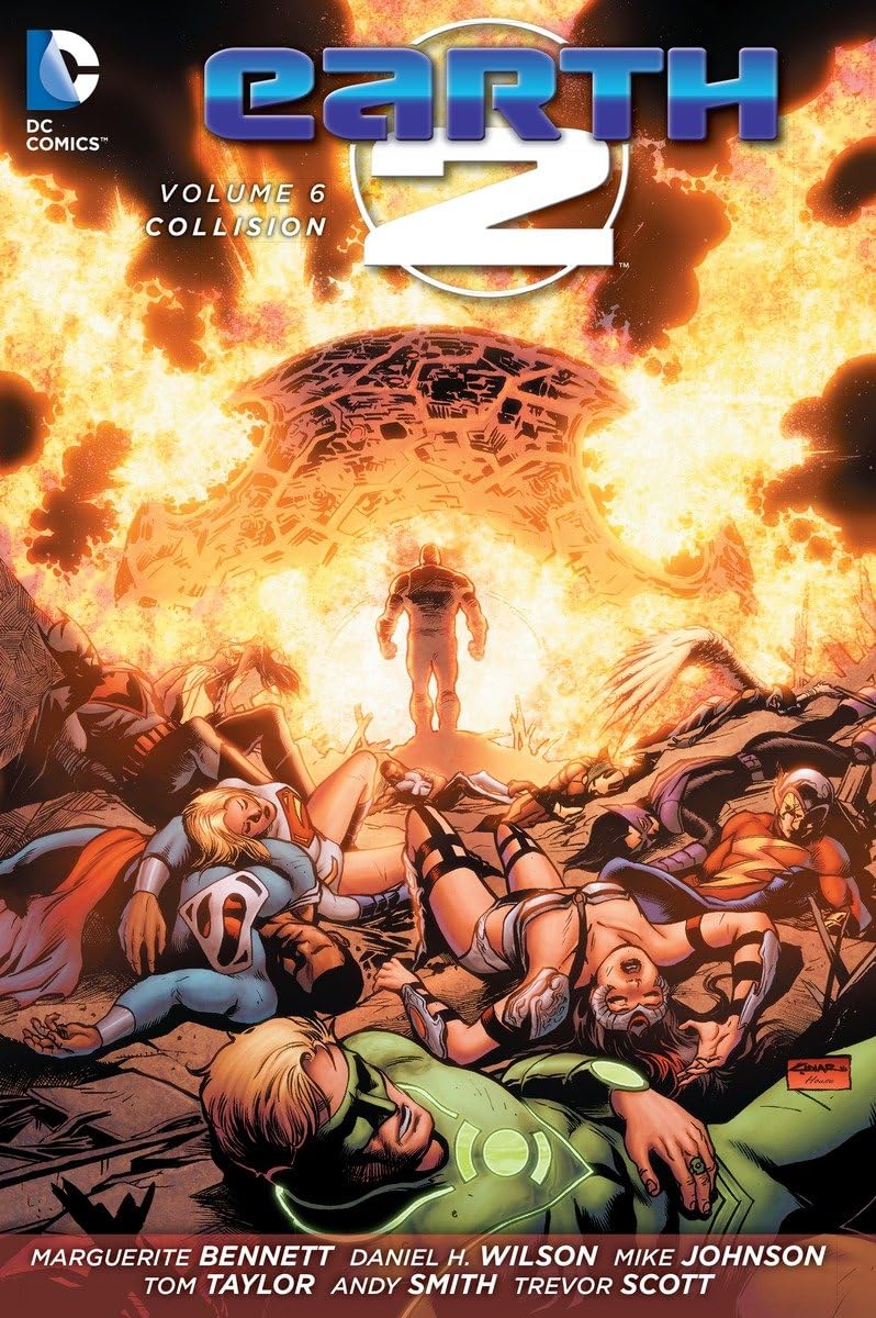Earth 2 Vol 6: Collision Hardcover (Pre-Owned)