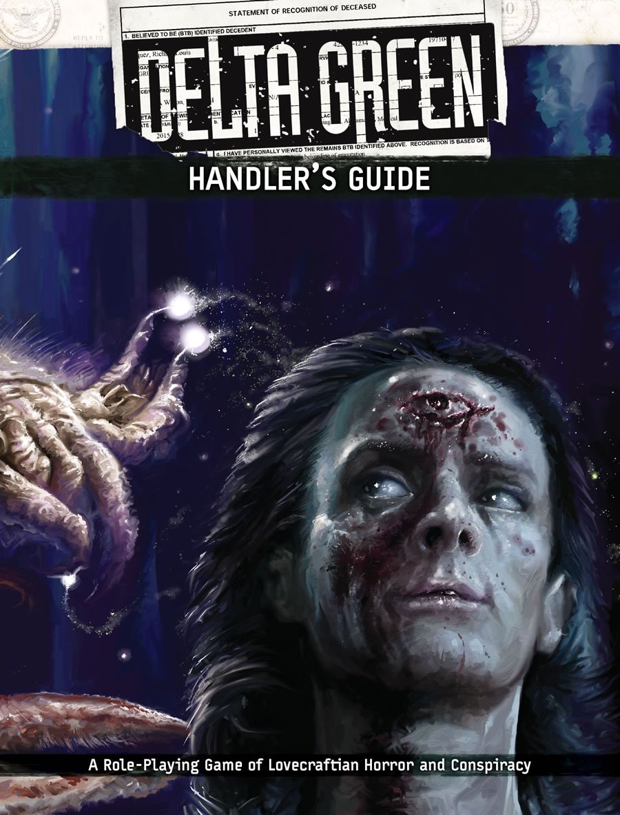 Delta Green: Handler s Guide
