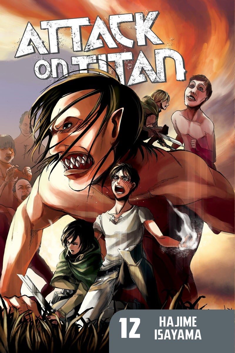 Attack On Titan Vol 12 (Pre-Owned)
