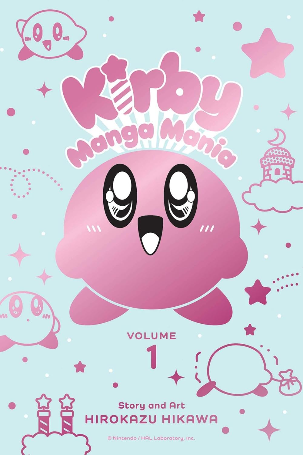 Kirby Manga Mania Vol 01
