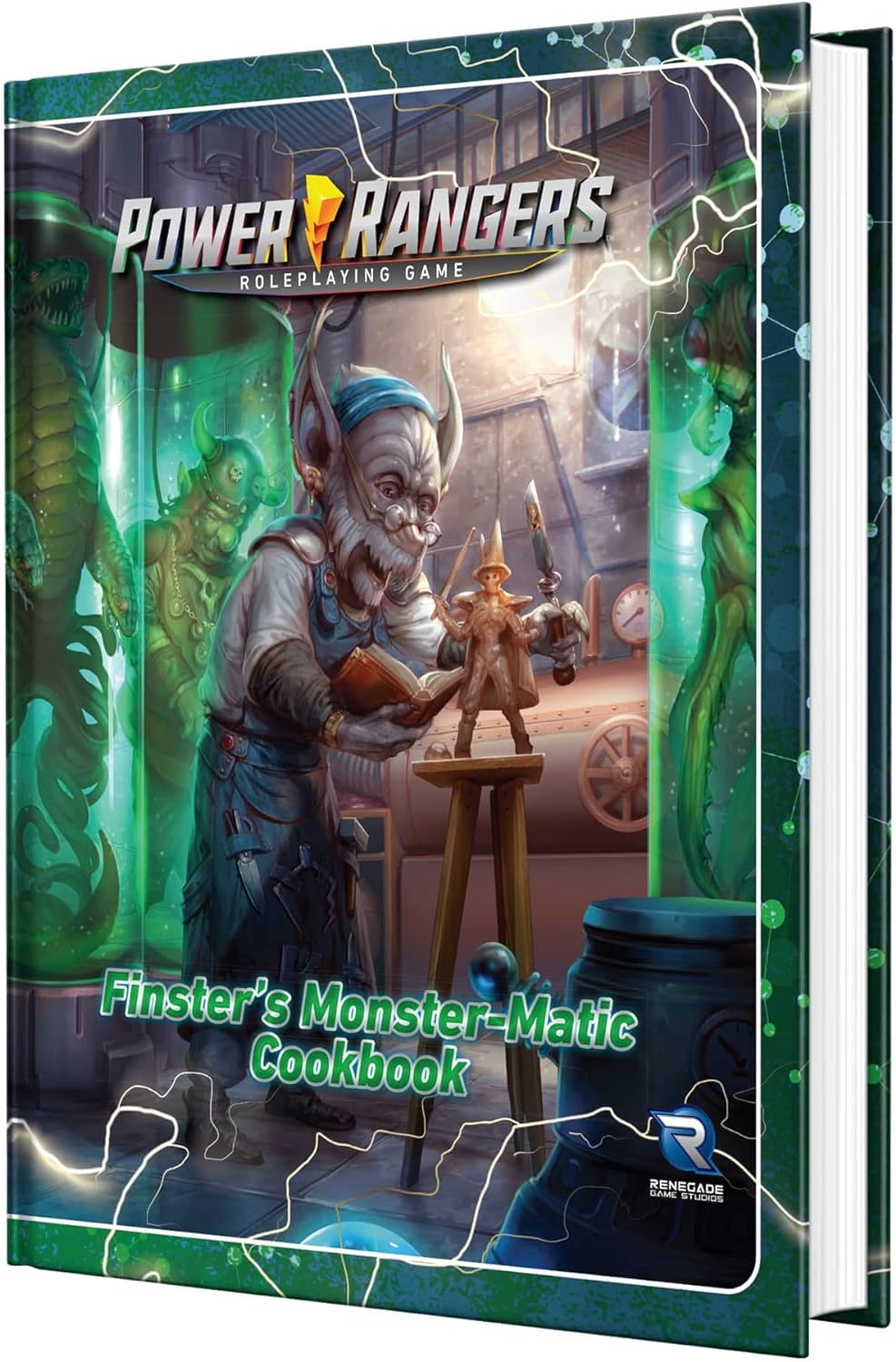 Power Rangers RPG Finster’s Monster-Matic Cookbook