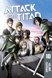 Attack on Titan Vols 1-10 (Pre-Owned)