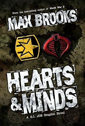 Hearts & Minds: A G.I. Joe Graphic Novel TPB Hardcover (Pre-Owned)