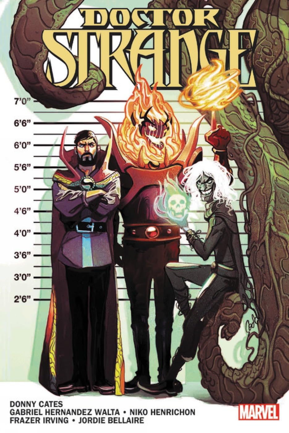 Doctor Strange Cates HC