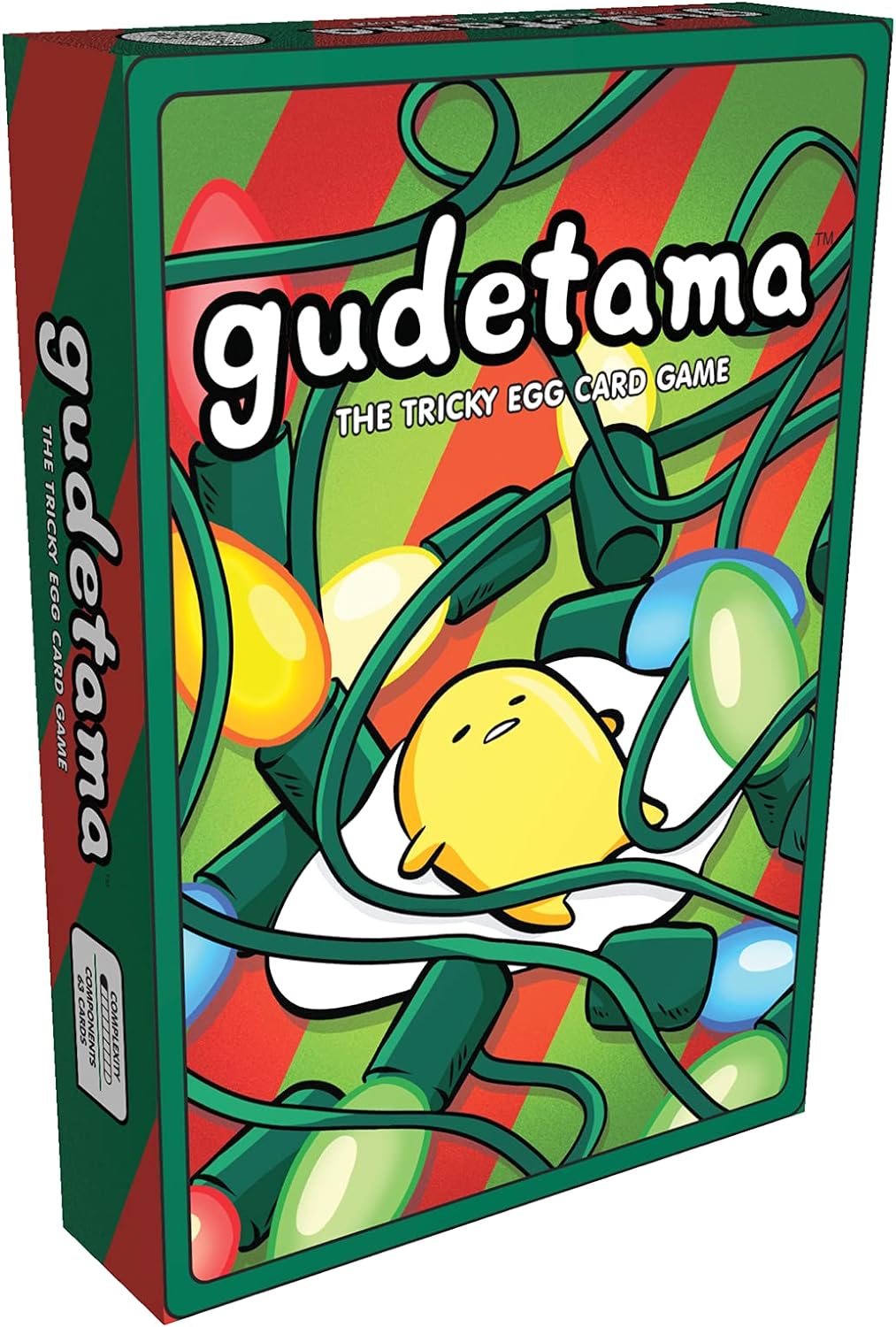Gudetama The Tricky Egg Card Game Holiday Edition