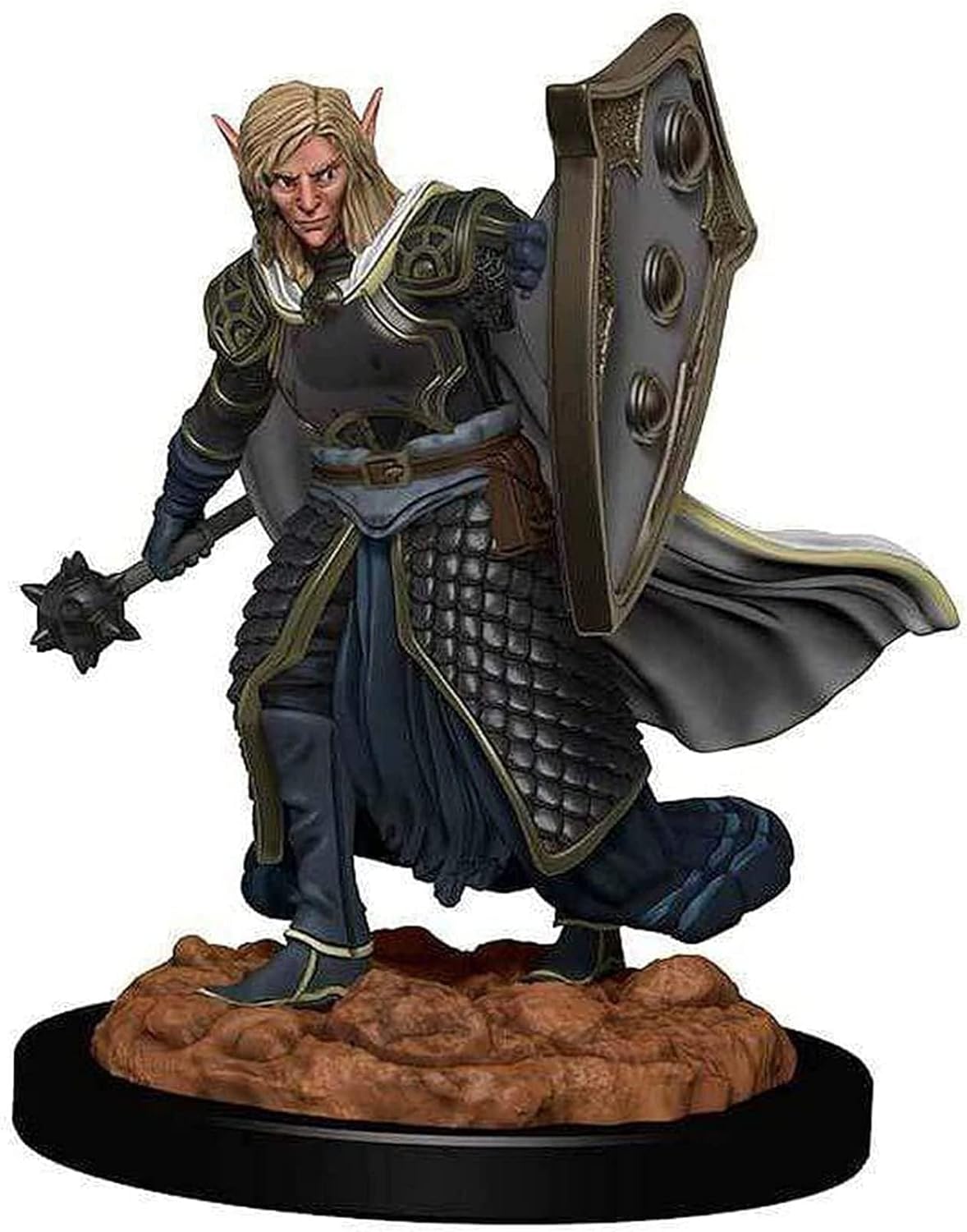 D&D Icons of the Realms Premium Figures: Elf Male Cleric