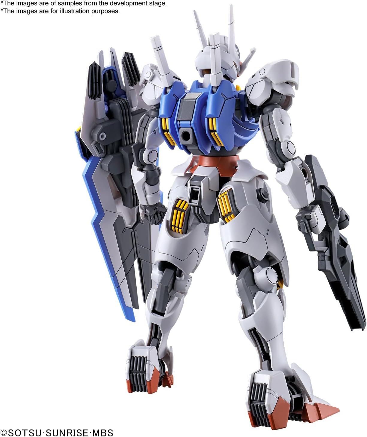 Bandai Hobby - Mobile Suit Gundam: The Witch from Mercury - #03 Gundam Aerial, Bandai Spirits HG 1/144 Model Kit