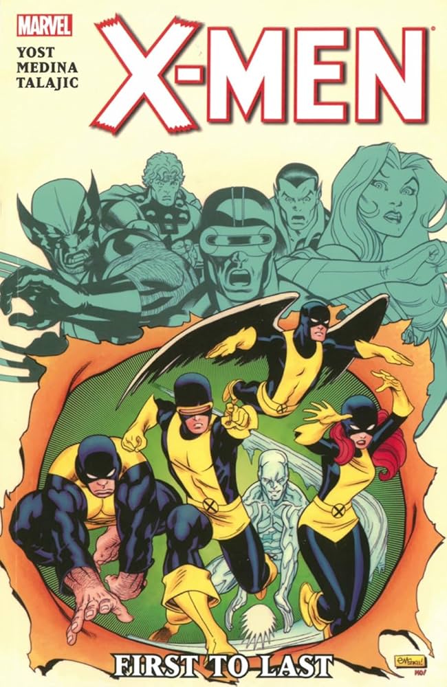 X-Men First To Last TPB (Pre-Owned)