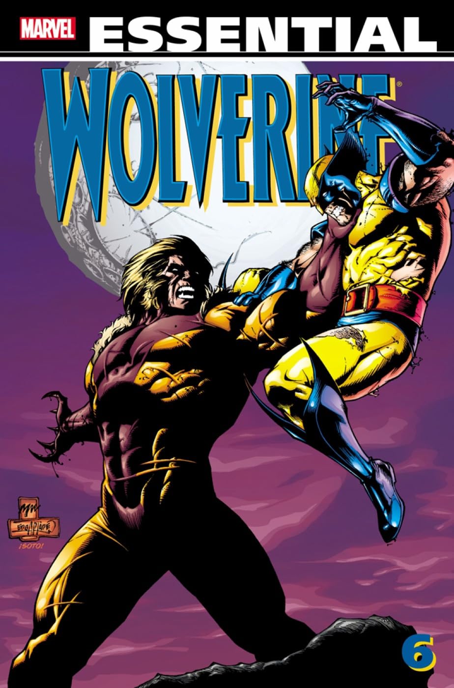 Essential Wolverine Vol 6 (Pre-Owned)