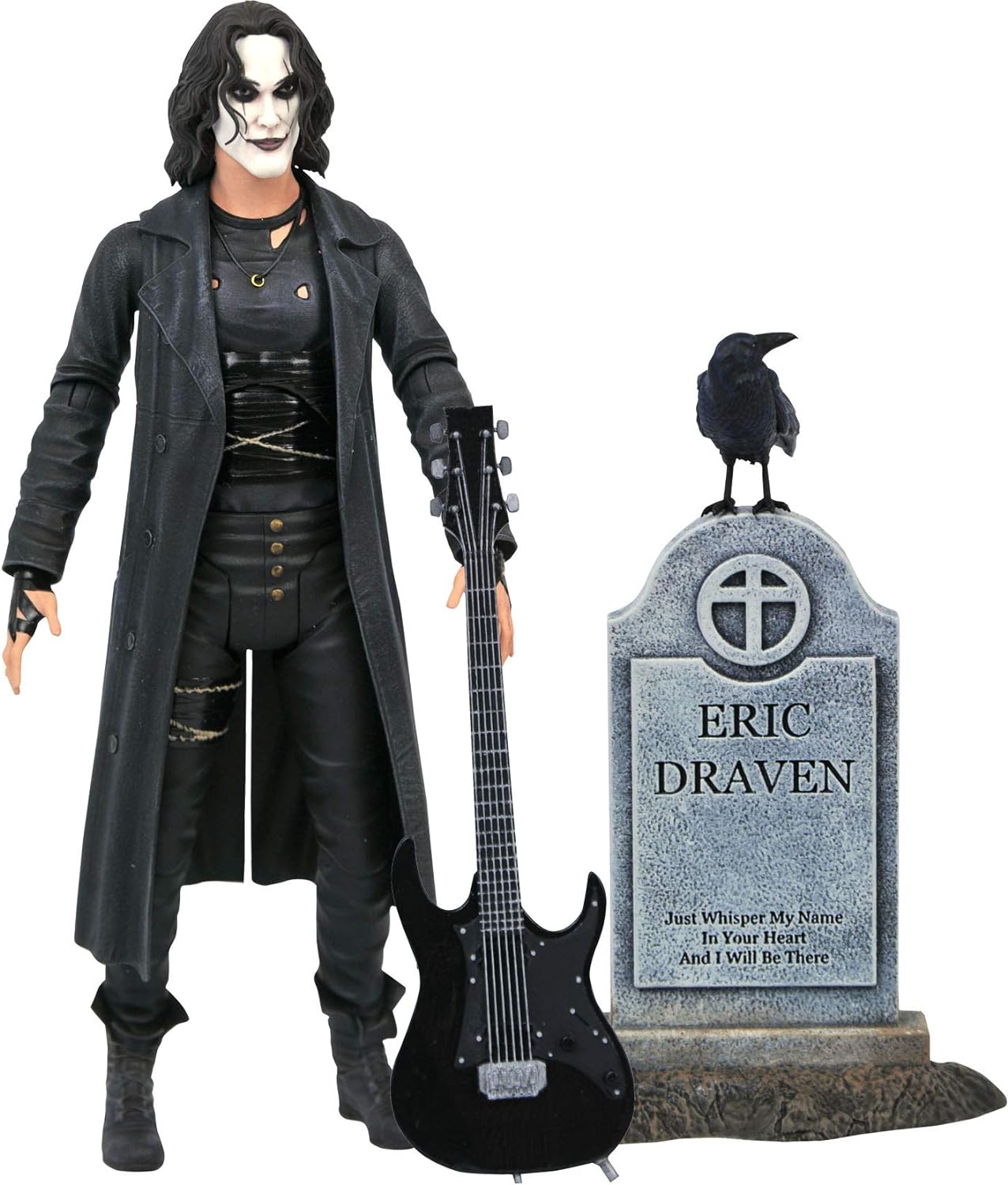 The Crow- Diamond Select Toys- 7in figure