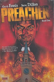 Preacher TPB Book Set 1-3 (Mature) (Pre-owned)