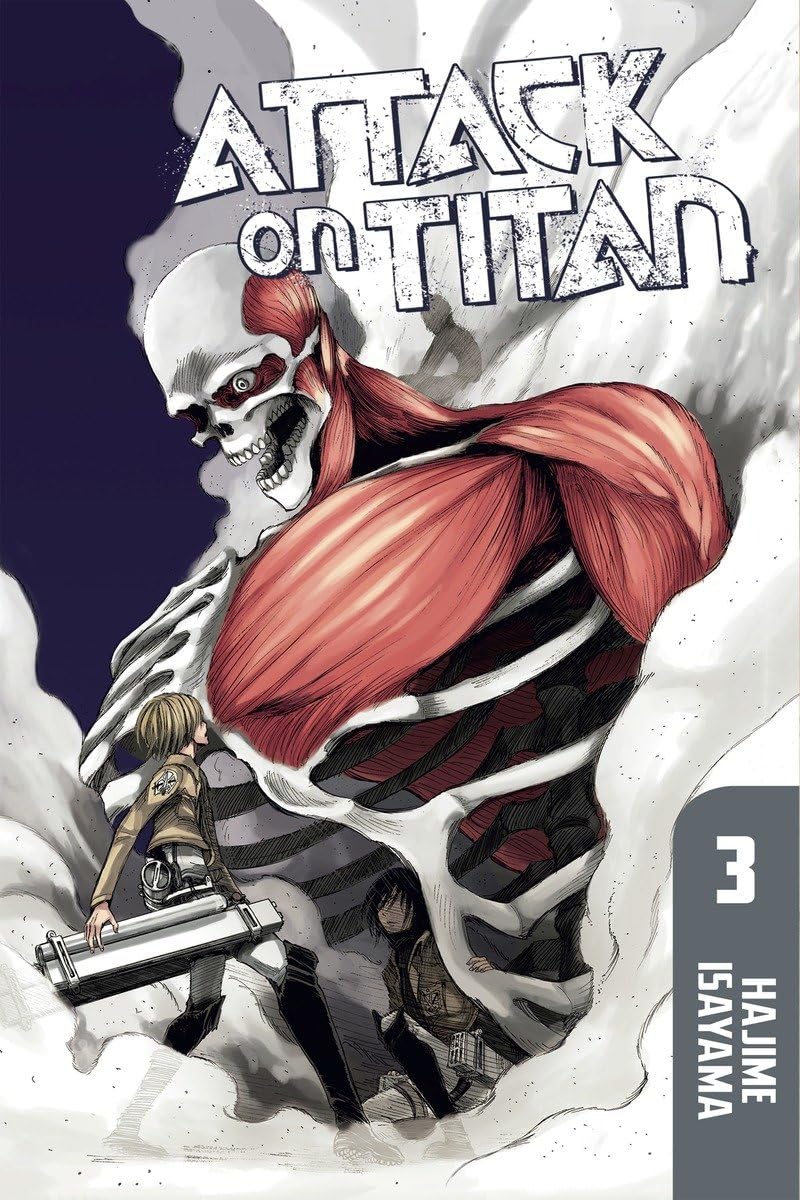 Attack on Titan Vols 1-10 (Pre-Owned)