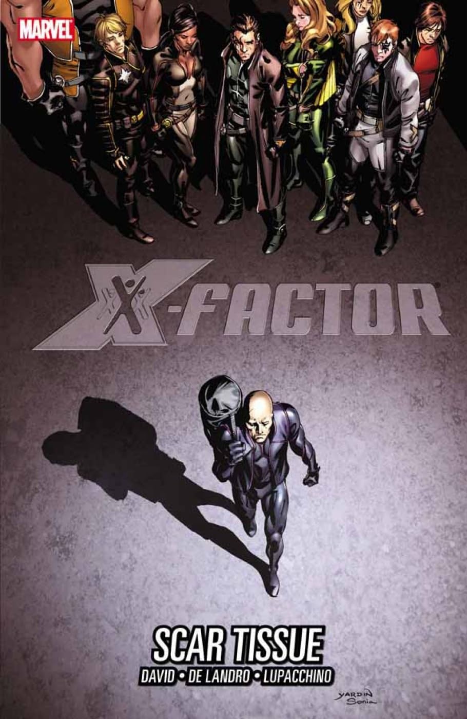 X-Factor TPB Volume 12 Scar Tissue (Pre-Owned)