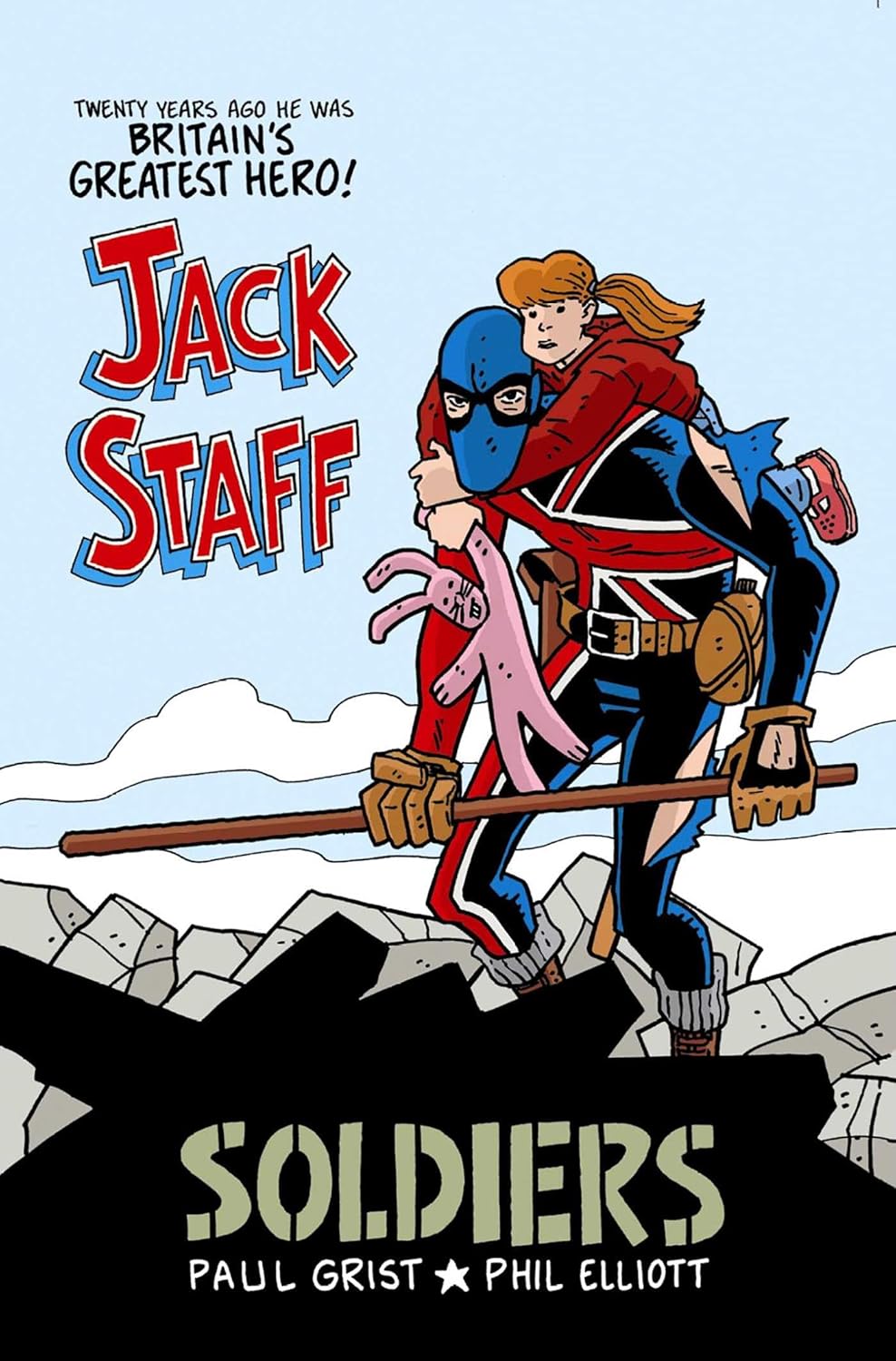 Jack Staff Vol. 2 TPB (Pre-Owned)