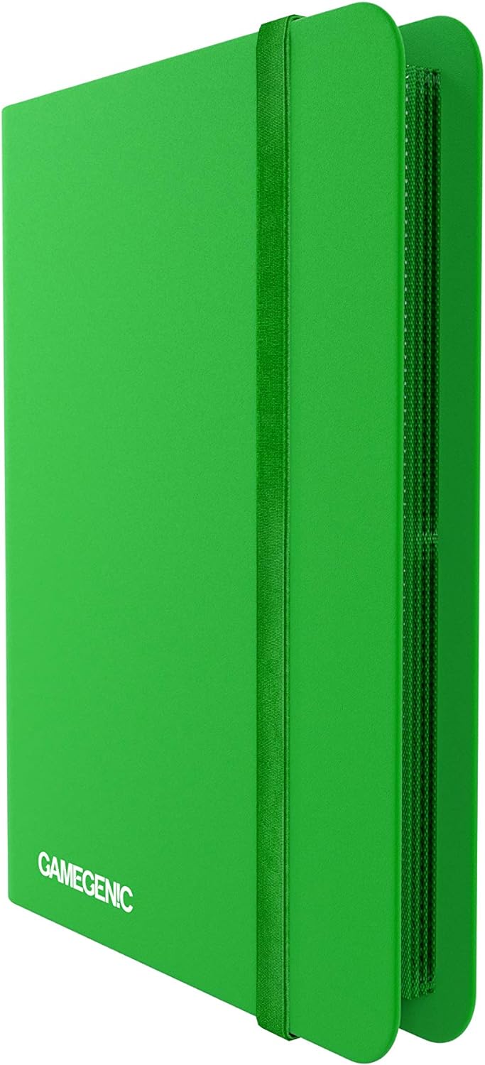Gamegenic Casual Album: 8-Pocket Green
