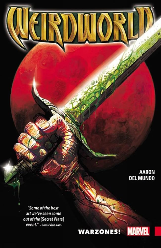 WeirdWorld Volume 1 TPB (Pre-Owned)
