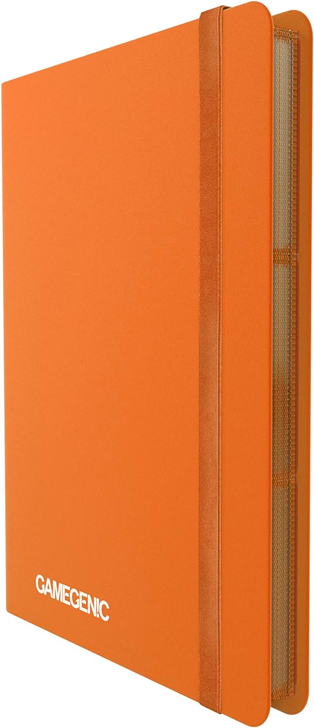 Gamegenic Casual Album 18-Pocket-Orange