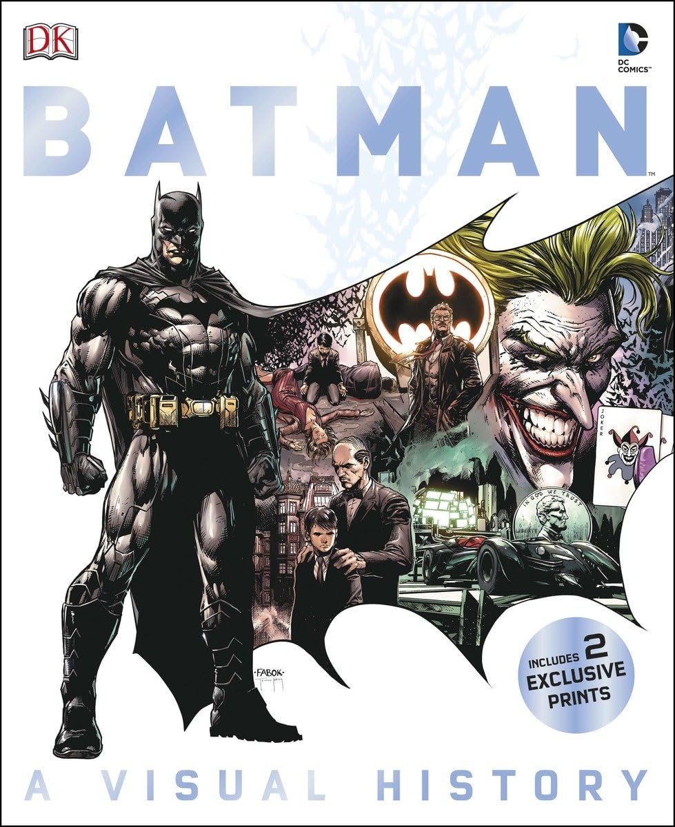 Batman: A Visual History (Pre-Owned)