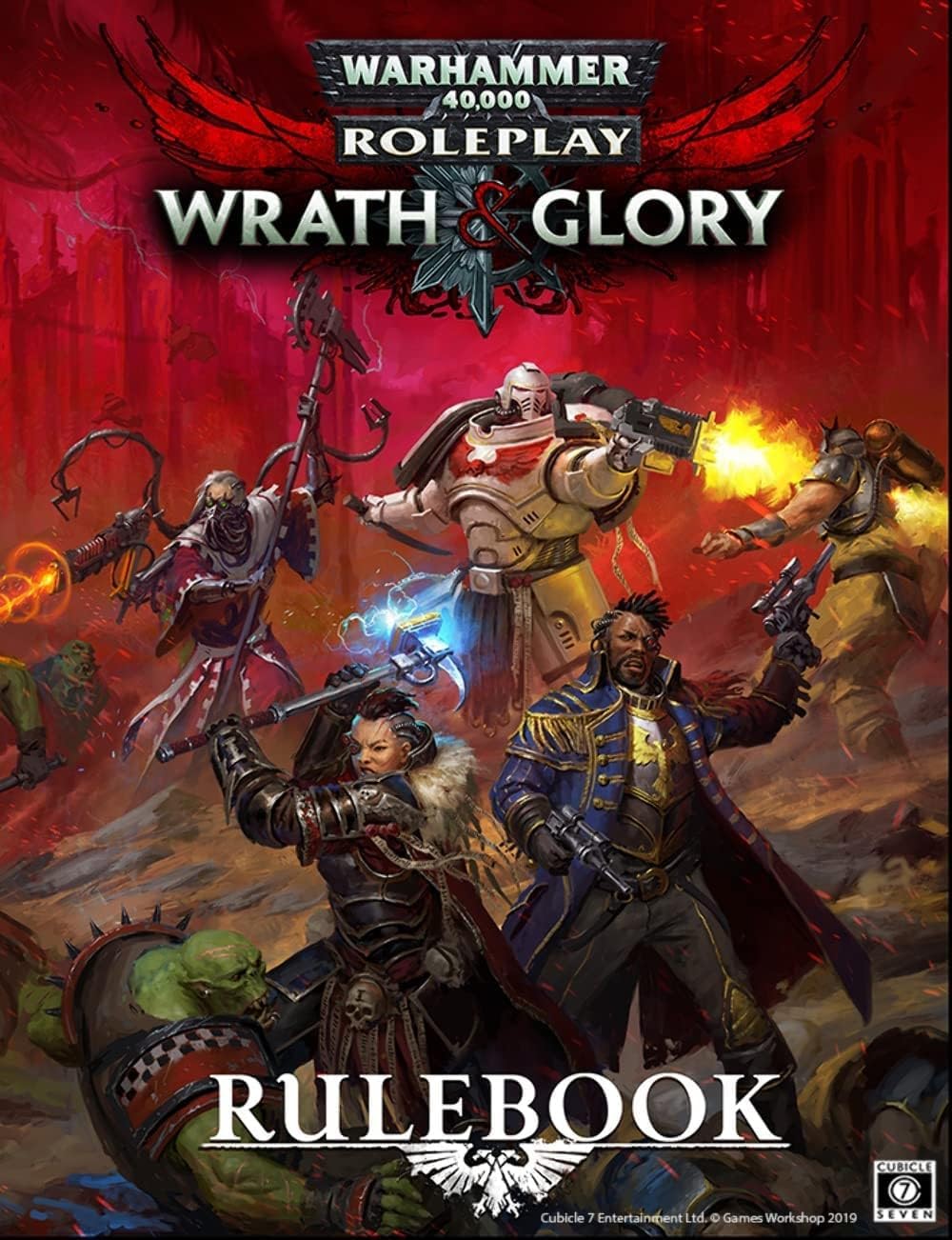 Warhammer 40000 | Wrath & Glory Core Rulebook