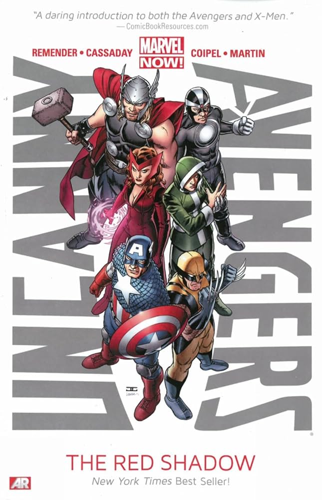 Uncanny Avengers: The Red Shadow Hardcover (Pre-Owned)