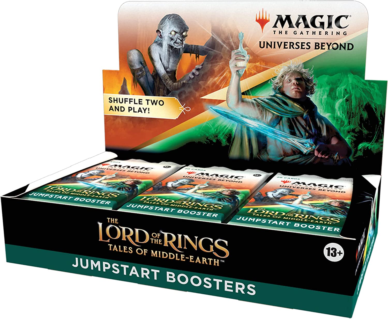 Magic the Gathering: Lord of the Rings Tales of Middle Earth Jump Start Booster Box