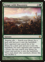 Tempt with Discovery - Green
