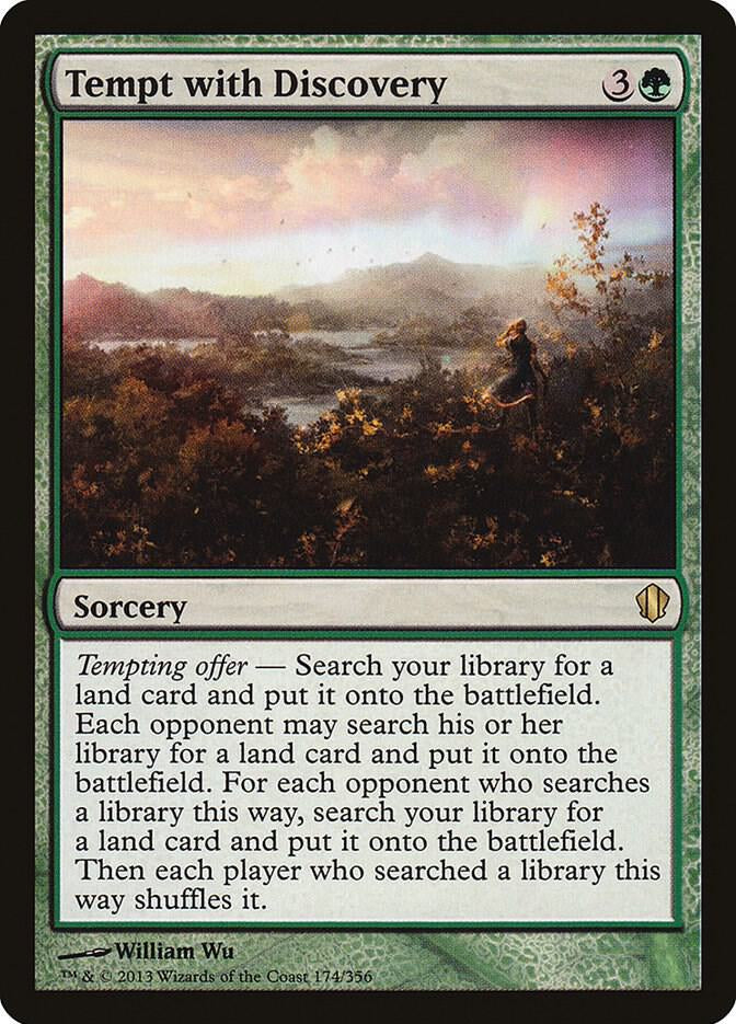 Tempt with Discovery - Green