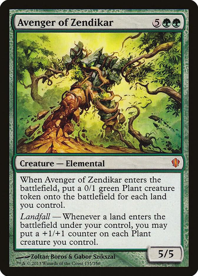 Avenger of Zenidikar - GREEN