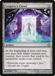 Conjurer's Closet - Artifact