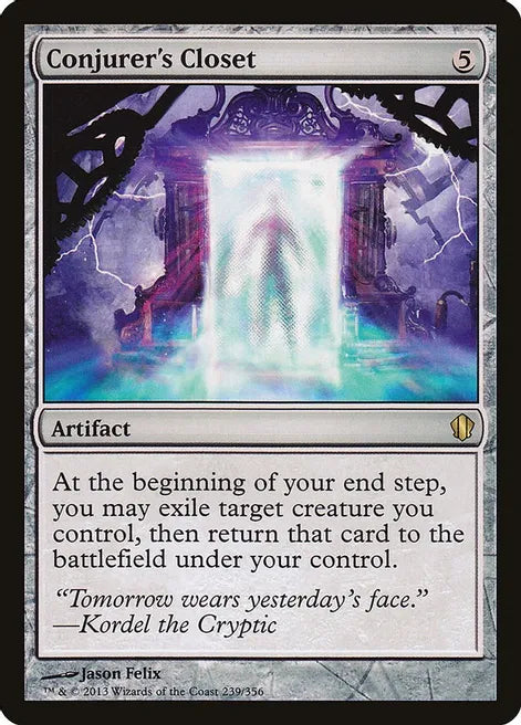 Conjurer's Closet - Artifact
